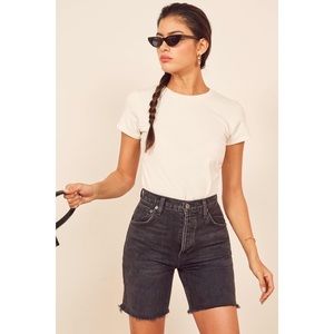 Reformation Allie Jean Shorts